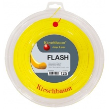 Kirschbaum Tennis String Flash (Durability+Power) yellow 200m roll