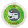 Kirschbaum Tennis String Flash (Durability+Power) lime green 200m Roll