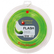 Kirschbaum Tennis String Flash (Durability+Power) lime green 200m Roll