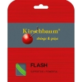 Kirschbaum Tennis String Flash (Durability+Power) lime 12m Set