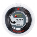 Kirschbaum Tennis String Flash (Durability+Power) black 200m roll