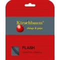 Kirschbaum Tennis String Flash (Durability+Power) black 12m Set