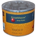 Kirschbaum Overgrip Touch it 0.5mm (extreme grip) black 60 piece box