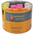 Kirschbaum Overgrip Touch it 0.5mm (extreme grip) assorted colours 60 pieces box