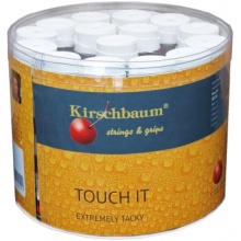 Kirschbaum Overgrip Touch it 0.5mm (extreme grip) white 60-piece box