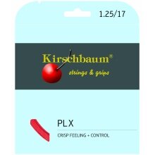 Kirschbaum Tennis String PLX (Durability+Control) red 12m Set