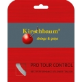 Kirschbaum Tennis String Pro Tour Control (Durability+Control) silver 12m Set