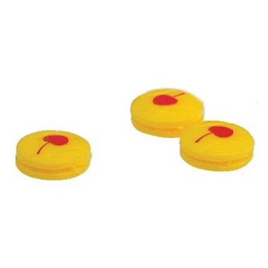 Kirschbaum Vibration Dampener yellow - 1 piece