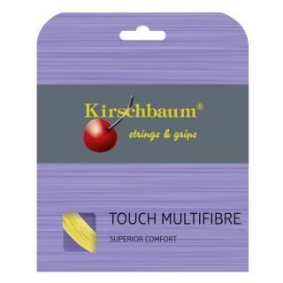 Kirschbaum Tennis String Touch Multifibre (Arm Protection) natural 12m Set