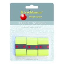 Kirschbaum Overgrip Touch it 0.5mm (extreme grip) yellow 3-pack