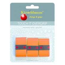 Kirschbaum Overgrip Touch it 0.5mm (extreme grip) orange pack of 3