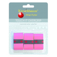 Kirschbaum Overgrip Touch it 0.5mm (extreme grip) pink pack of 3