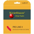 Kirschbaum Tennis String Pro Line No. II (Durability+Control) red 12m Set