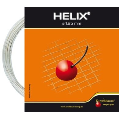 Stringing with tennis string Kirschbaum Helix