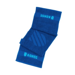 KSwiss Towel blue 130x30cm