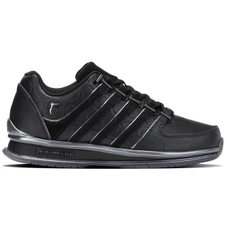 KSwiss Sneaker Rinzler #22 Leather black monogram Men