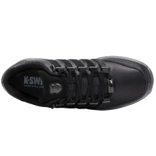 KSwiss Sneaker Rinzler #22 Leather black monogram Men