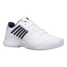 KSwiss Tennis Shoes Court Express Indoor/Carpet/White Men