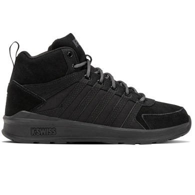 KSwiss Winter Shoes Vista Trainer Mid Leather black Men