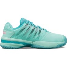 KSwiss Tennis Shoes Ultrashot 2 Allcourt Aruba Blue Women