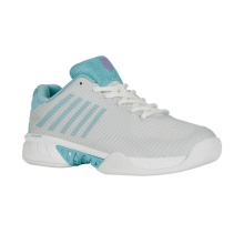 KSwiss Tennis Shoes Hypercourt Express 2 Indoor/Carpet White/Blue Women