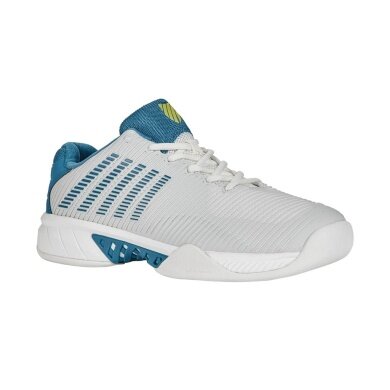 KSwiss Tennis Shoes Hypercourt Express 2 Indoor/Carpet/White/Blue Men