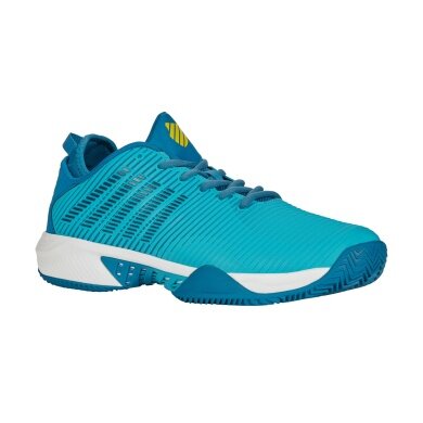 KSwiss Tennis Shoes Hypercourt Supreme Clay/Sand Court Light Blue Men