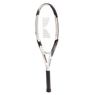 Kuebler Tennis Racket Resonance 120 white/black - strung -