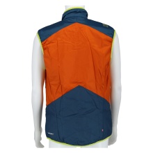 La Sportiva Wander Vest Seeker Primaloft (PrimaLoft Active Silver Eco Insulation) yellow/storm blue Men