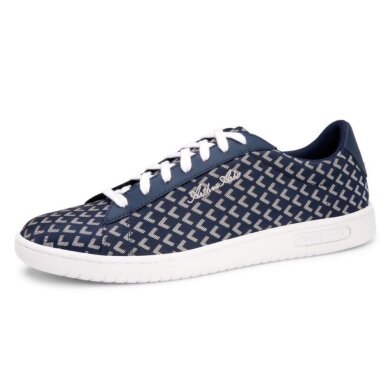 Le Coq Sportif "Arthur Ashe" Jacquard blue Sneaker Men