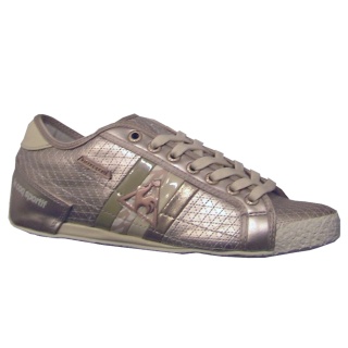 Le Coq Sportif Escrime Quilted Straps Low champagne Sneaker Women