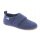 Living Kitzbuhel Slippers Velcro Model Felt (Wool) Plain dark blue Children