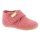 Living Kitzbuhel Slippers Velcro Model Felt (Wool) - high shaft - plain Kids pink Toddlers (18-26)