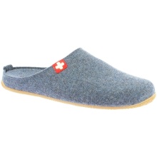 Living Kitzbuhel Slippers Felt Slipper (Wool) Swiss Cross midnight navy blue Men