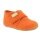 Living Kitzbühel Slippers Velcro Model Felt (rec. Wool) - high shaft - Plain Kids orange Children (27-30)