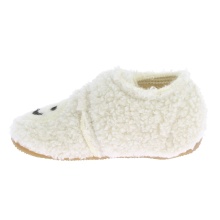 Living Kitzbühel Baby Velcro Slippers Smiley Kids White Children (27-30)