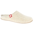 Living Kitzbuhel Slippers Felt Slipper (70% Wool) Swiss Cross camel brown