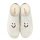 Living Kitzbühel Slippers Fleece Smiley (Cotton) sand/beige Ladies