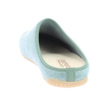 Living Kitzbühel Slippers Fleece Smiley (Cotton) Mint Green Ladies