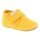 Living Kitzbühel Slippers Velcro Model (Virgin Wool) Kids 2024 Yellow Toddlers (24-26)