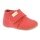 Living Kitzbühel Slippers Velcro Model (Pure Wool) Kids 2024 Red Toddlers (24-26)