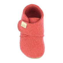 Living Kitzbühel Slippers Velcro Model (Sheep Wool) Kids 2024 Night Blue Children (27-30)