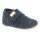 Living Kitzbühel Slippers Velcro Model (Sheep Wool) Kids 2024 Night Blue Children (27-30)