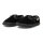 Living Kitzbühel Slippers T-Model with Crochet Decoration Black Toddlers/Children