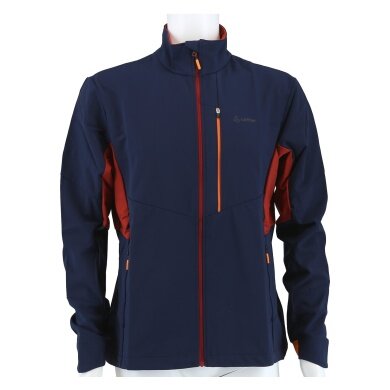 Löffler Softshell Jacket XC-Pure TXS (windproof, breathable) dark blue men's