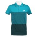 Lotto Tennis Polo Tech Seamless Light Blue/Aqua Men