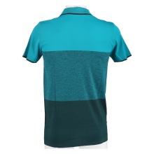 Lotto Tennis Polo Tech Seamless Light Blue/Aqua Men