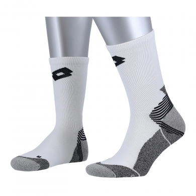 Lotto Tennis Sock Crew Classic II Men white - 1 pair