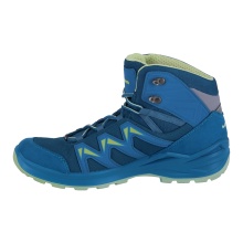 Lowa Hiking-Travel Shoes Innox Pro MID GTX Junior (Synthetic/Textile, Waterproof) Turquoise/Mint Children