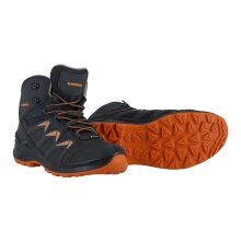 Lowa Hiking-Travel Shoes Innox Pro MID GTX Junior (Synthetic/Textile, waterproof) graphite/mango Kids